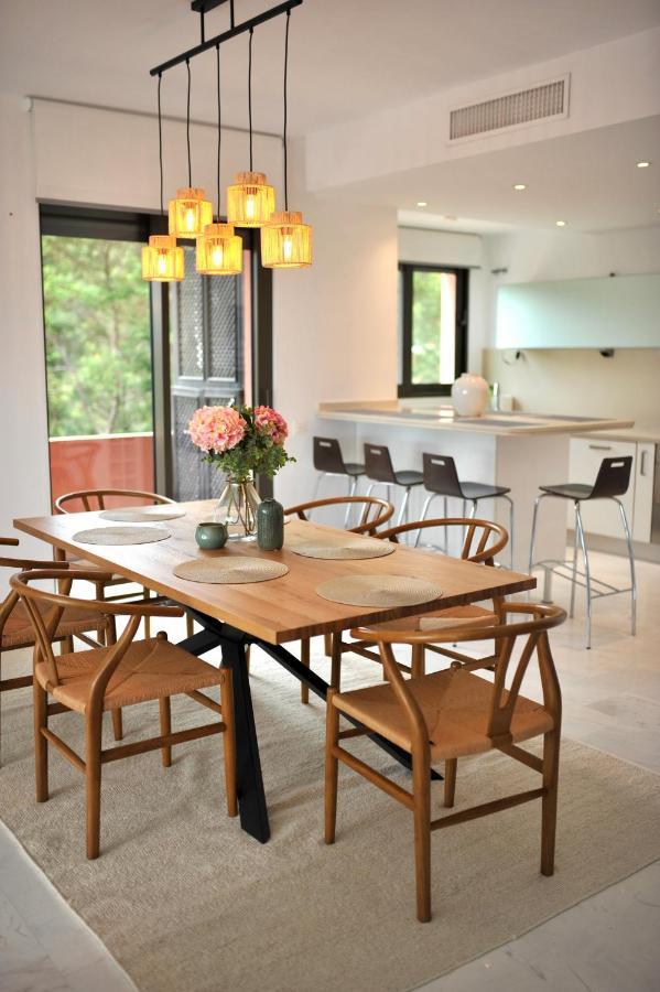 Bright Apartment In The Hills Of Elviria 马拉加 外观 照片