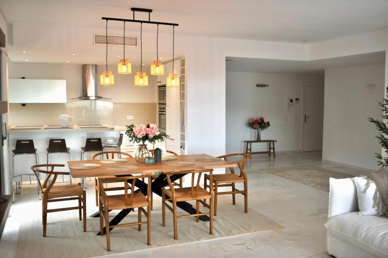 Bright Apartment In The Hills Of Elviria 马拉加 外观 照片