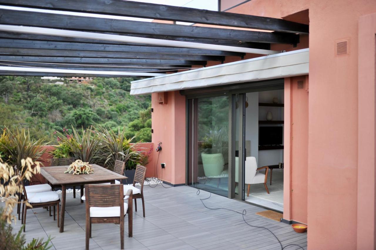 Bright Apartment In The Hills Of Elviria 马拉加 外观 照片