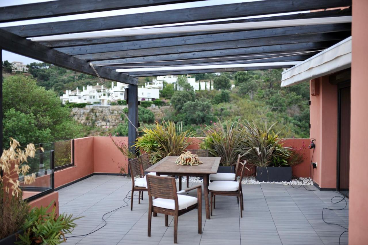 Bright Apartment In The Hills Of Elviria 马拉加 外观 照片