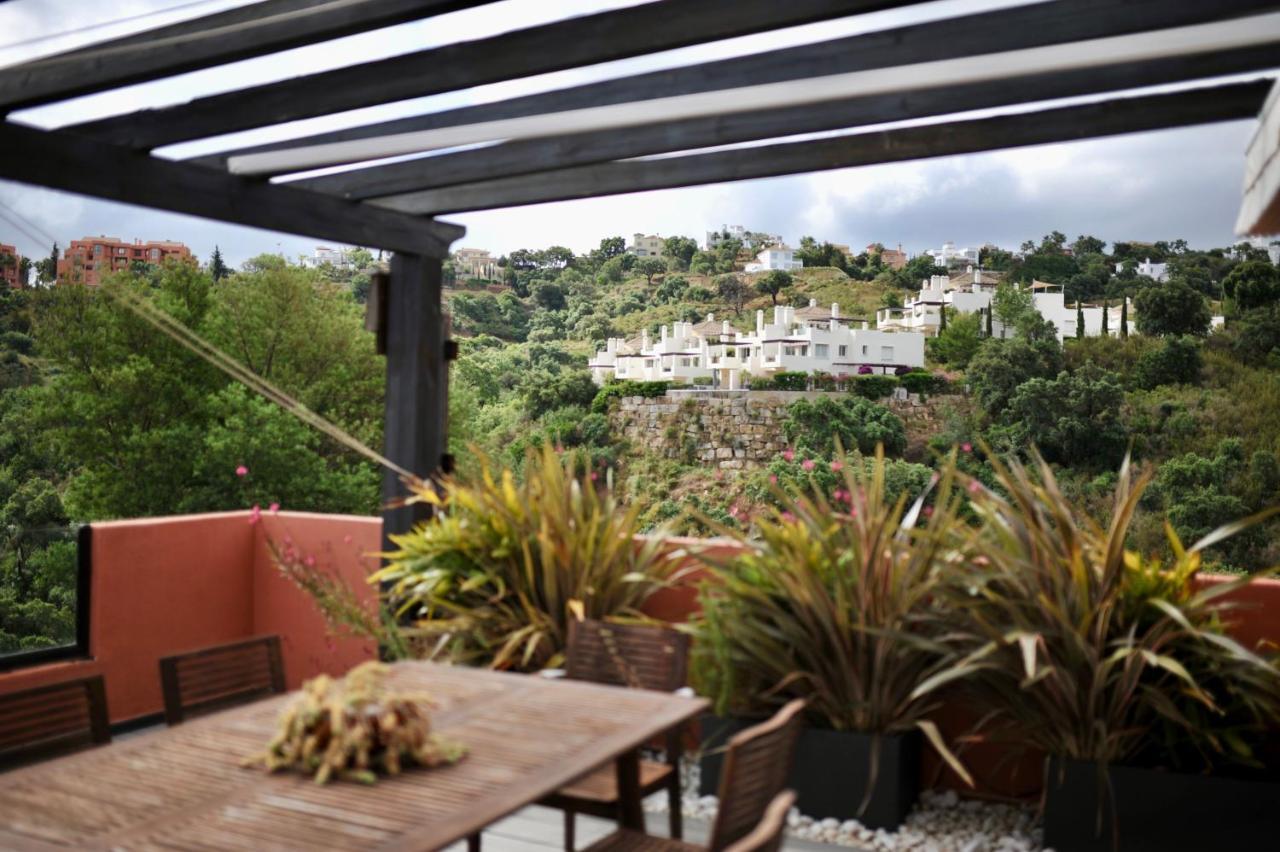 Bright Apartment In The Hills Of Elviria 马拉加 外观 照片