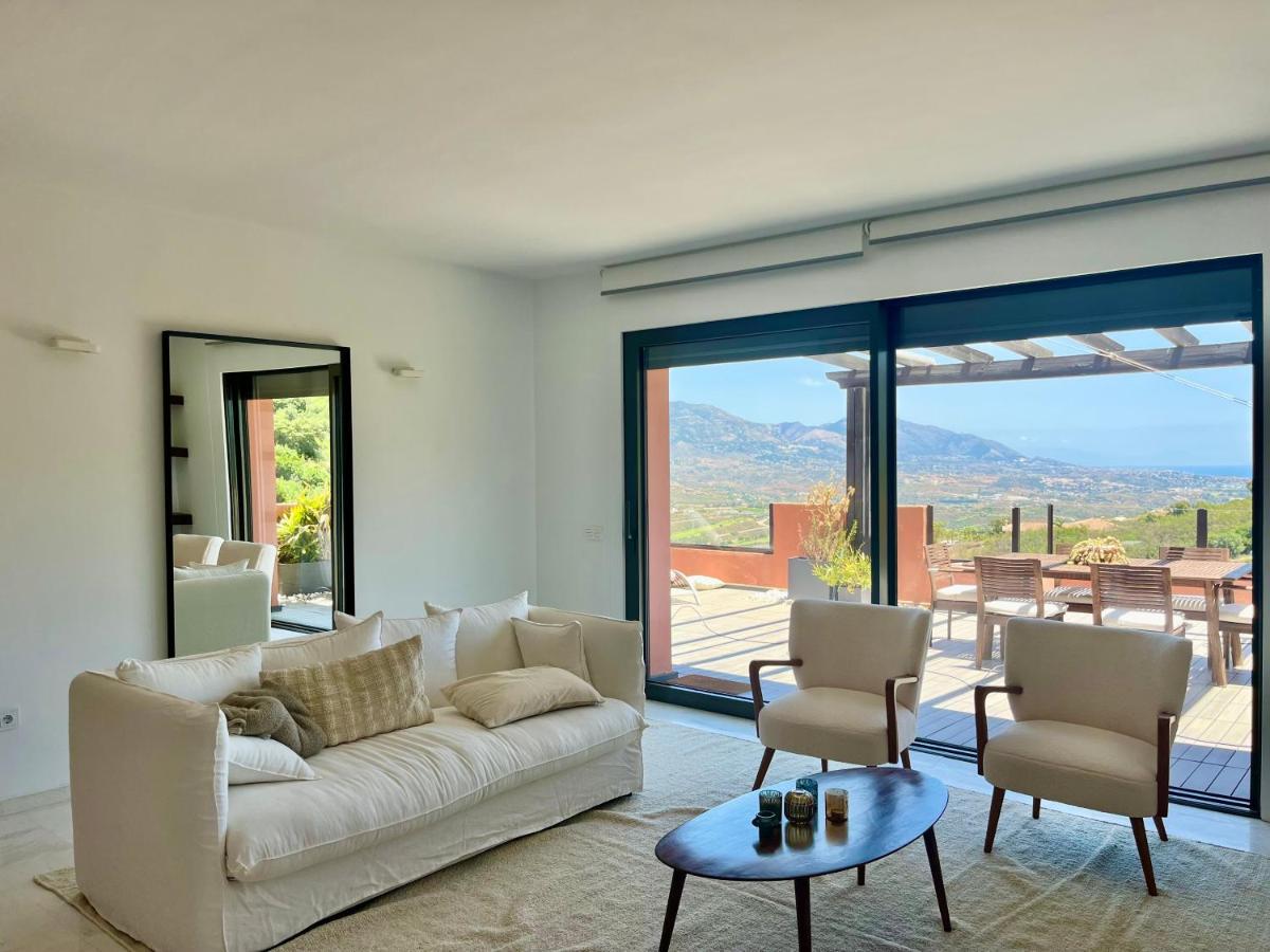 Bright Apartment In The Hills Of Elviria 马拉加 外观 照片