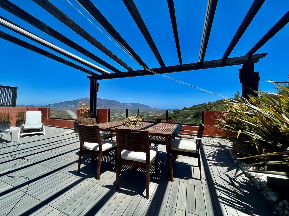 Bright Apartment In The Hills Of Elviria 马拉加 外观 照片