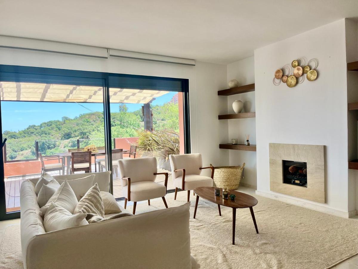 Bright Apartment In The Hills Of Elviria 马拉加 外观 照片