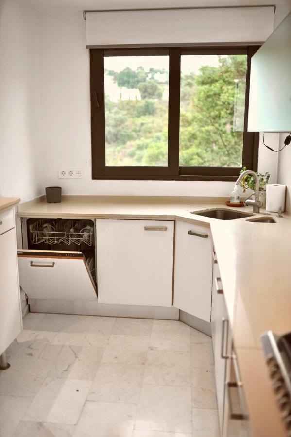 Bright Apartment In The Hills Of Elviria 马拉加 外观 照片