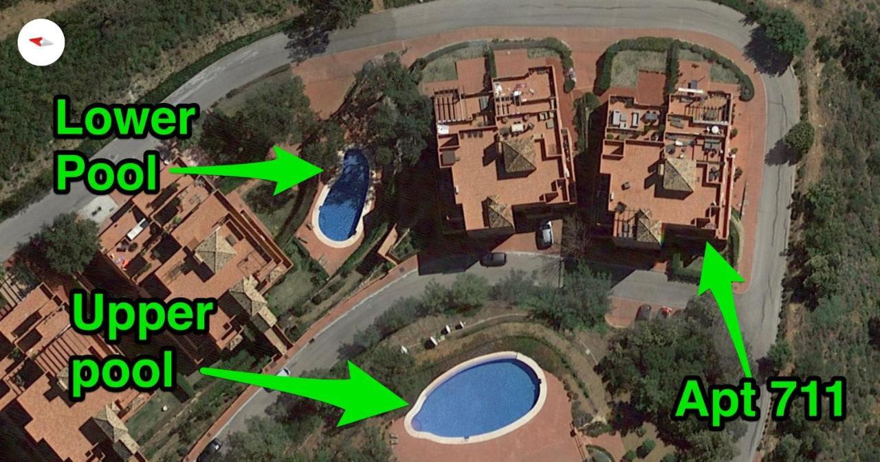Bright Apartment In The Hills Of Elviria 马拉加 外观 照片
